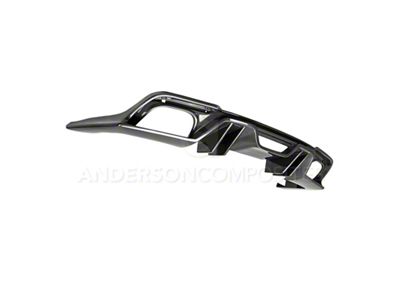 Anderson Composites 2018 Ford Mustang GT/Ecoboost Rear Valance - AC-RL18FDMU-AR