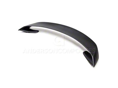 Anderson Composites 15-16 Ford Mustang GT 350 R Style Fiberglass - AC-RS15FDMU-GR-GF