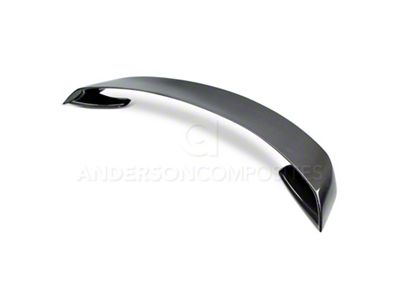 Anderson Composites 15-16 Ford Mustang GT350 R Style Rear Spoiler - AC-RS15FDMU-GR