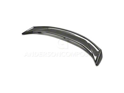 Anderson Composites 2016+ Chevrolet Camaro ZL1 Style Carbon Fiber Rear - AC-RS16CHCAM-SA
