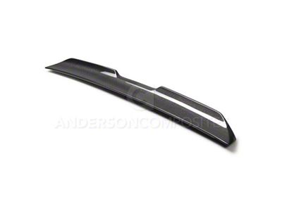 Anderson Composites 15-18 Dodge Challenger Hellcat Type-SA Rear Spoiler - AC-RS18DGCHHC-SA