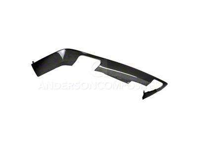 Anderson Composites 09-14 Dodge Challenger Rear Valance - AC-RL0910DGCH-OE