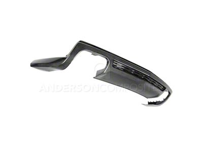 Anderson Composites 12-13 Chevrolet Camaro ZL1 Type-ZL Rear Valance - AC-RL1011CHCAM-ZL