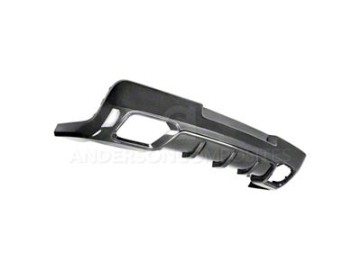 Anderson Composites 14-15 Chevrolet Camaro Type-Z28 Rear Valance - AC-RL14CHCAM-Z28