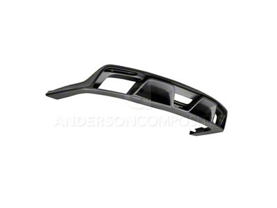 Anderson Composites 15-16 Ford Mustang R-Style Rear Valance for Quad - 15FDMU-GR-GF