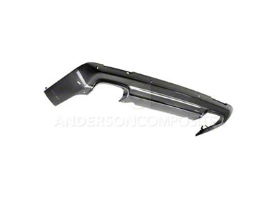 Anderson Composites 2018 Dodge Demon Rear Valance - AC-RL18DGCHHC
