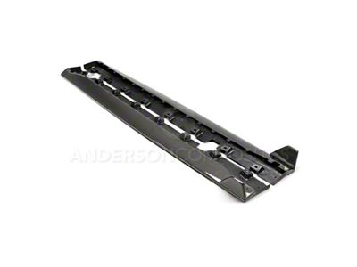 Anderson Composites 2015-2017 Ford Mustang GT350 Style Rocker Panel Splitter - AC-SS15FDMU-GR