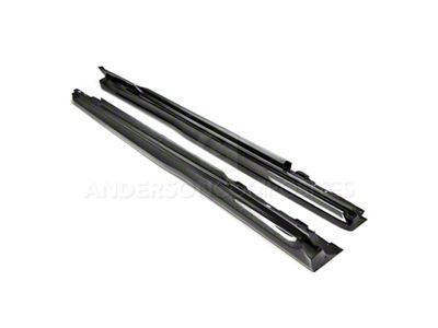 Anderson Composites 14-15 Chevrolet Camaro Type-Z28 Rockers - AC-SS14CHCAM-Z28