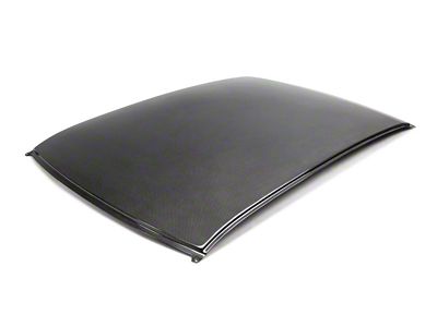 Anderson Composites 08-18 Dodge Challenger Dry Carbon Roof Replacement Full - AC-CR0910DGCH-DRY