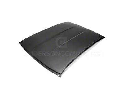 Anderson Composites 10-15 Chevrolet Camaro Dry Carbon Roof Replacement Full - AC-CR1011CHCAM-DRY