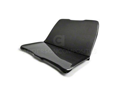 Anderson Composites 15-16 Ford Mustang Rear Seat Delete - AC-RSD15FDMU