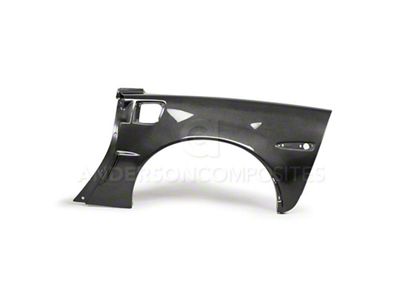 Anderson Composites 05-13 Chevrolet Corvette C6 Type-ZR1 Carbon Fiber Rear - AC-RF05CHC6ZR
