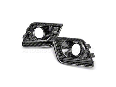 Anderson Composites 14-15 Chevrolet Camaro Z28 Type-Z28 Fog Light Bezels - AC-FLS14CHCAM-Z28