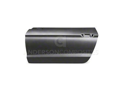 Anderson Composites 15-17 Ford Mustang Dry Carbon Doors Pair - AC-DD15FDMU-DRY