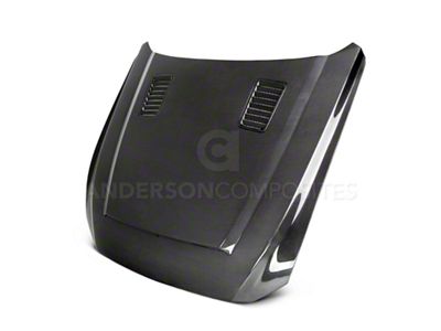 Anderson Composites 15-17 Ford Mustang Excl. GT350/GT350R Super Snake Double - 15FDMU-SN-DS