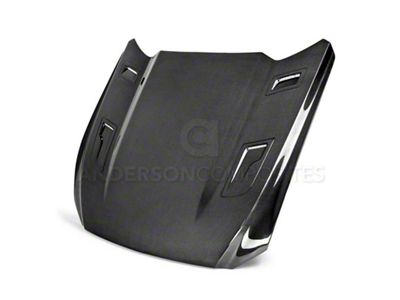 Anderson Composites 15-17 Ford Mustang Excl. GT350/GT350R Type-G Double Sided - AC-HD15FDMU-AT-DS