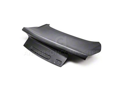 Anderson Composites 15-17 Ford Mustang Type-OE Dry Carbon Decklid - AC-TL15FDMU-DRY