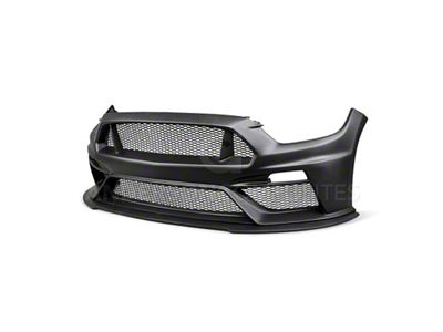 Anderson Composites 15-17 Ford Mustang Type-TT Front Bumper Fiberglass - AC-FB15FDMU-TT-GF