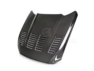 Anderson Composites 15-17 Ford Mustang Excl. GT350/GT350R Type-TW Double Sided - AC-HD15FDMU-TW-DS