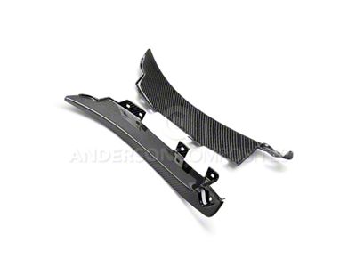 Anderson Composites 15-17 Ford Shelby GT350 Front Splash Guards - AC-FSG15MU350