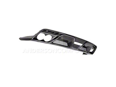 Anderson Composites 15-17 Ford Shelby GT350 Rear Diffuser - AC-RL15MU350