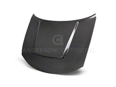 Anderson Composites 15-18 Dodge Charger Type DM Demon Style Carbon - AC-HD15DGCR-DM