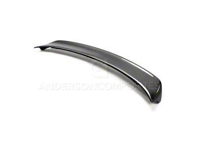 Anderson Composites 15-21 Dodge Charger Type-PS Carbon Fiber Rear Spoiler - AC-RS17DGCR-PS