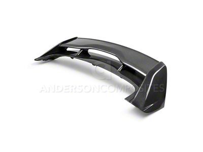 Anderson Composites 16-17 Ford Focus RS - Focus ST Rear - AC-RS16FDFO