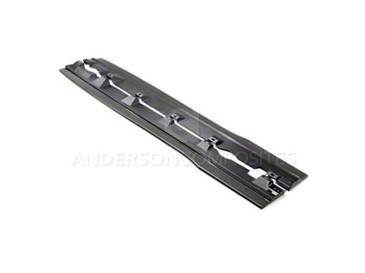 Anderson Composites 16-17 Ford Focus RS Type-AR Rocker Panel Splitter - AC-SS16FDFO-AR