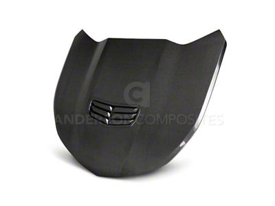 Anderson Composites 16-19 Chevrolet Camaro Carbon Fiber Type-OE Style Hood - AC-HD19CHCAM-OE