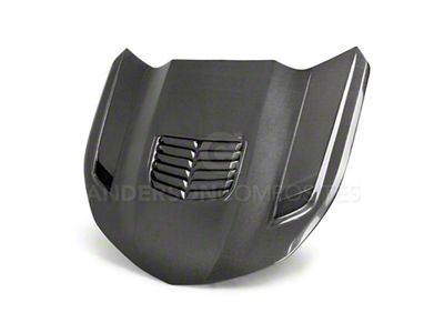 Anderson Composites 16-19 Chevrolet Camaro Double Sided Carbon Fiber Type-T2 - AC-HD19CHCAM-T2-DS