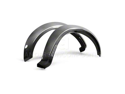 Anderson Composites 17-18 Ford Raptor Type Wide Fender Flares Front - AC-FLR17FDRA-F-W