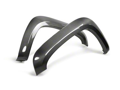Anderson Composites 17-19 Chevy Colorado ZR2 Front Carbon Fiber Fender - AC-FLR17CHCOZR2-F