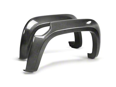 Anderson Composites 17-19 Chevy Colorado ZR2 Rear Carbon Fiber Fender - AC-FLR17CHCOZR2-R