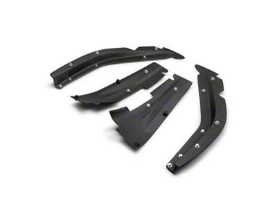 Anderson Composites 18-23 Ford Mustang Eco Boost Fender Liner Extensions - AC-FB18FDMU-ST-FLX-EB