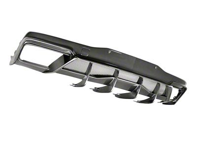 Anderson Composites 20-21 Chevrolet Corvette C8 Carbon Fiber Rear Diffuser - AC-RD20CHC8-MB
