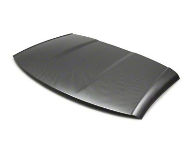 Anderson Composites 20-21 Chevrolet Corvette C8 Dry Carbon Roof Replacement - AC-CR20CHC8-DRY