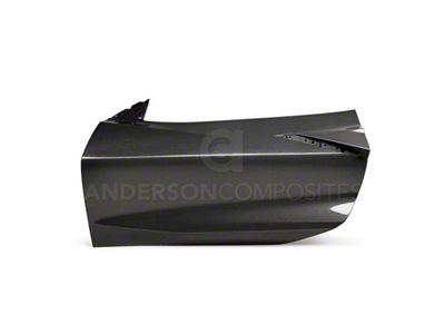 Anderson Composites 20-21 Chevrolet Corvette C8 Stingray Carbon Fiber Doors - AC-DD20CHC8