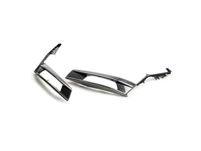 Anderson Composites 20-22 Ford Mustang Carbon Fiber Turn Signal Bezels - AC-TSC20FDMU500