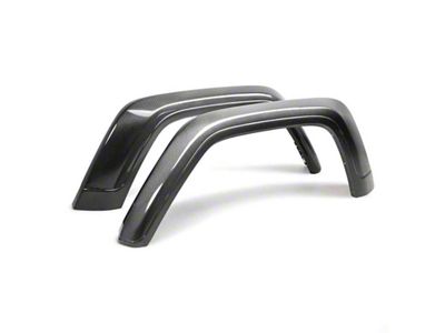 Anderson Composites 20-23 Jeep Gladiator JT Carbon Fiber Rear Fender - AC-FLR19JPJT-R