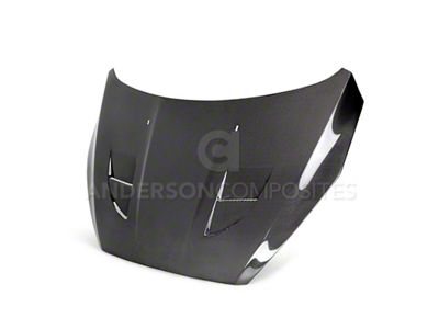 Anderson Composites 2015+ Ford Focus RS Type-SA Carbon Fiber Hood - AC-HD16FDFO-SA