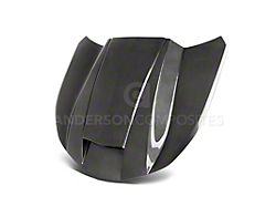 Anderson Composites 2016+ Chevy Camaro Carbon Fiber Double Sided Hood - AC-HD16CHCAM-CP-DS