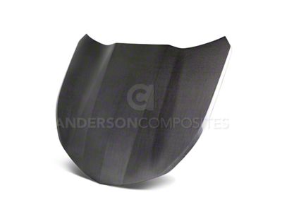 Anderson Composites 2016+ Chevy Camaro OE Style Carbon Fiber Hood - AC-HD16CHCAM-OE