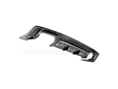 Anderson Composites 2016+ Chevy Camaro SS Type-AZ Carbon Fiber Rear - AC-RL16CHCAM-AZ