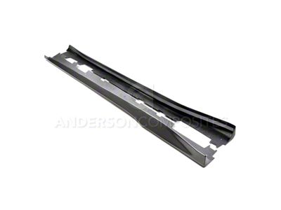 Anderson Composites 2016+ Chevy Camaro Type-AZ Fiber Rockers - AC-SS16CHCAM-AZ