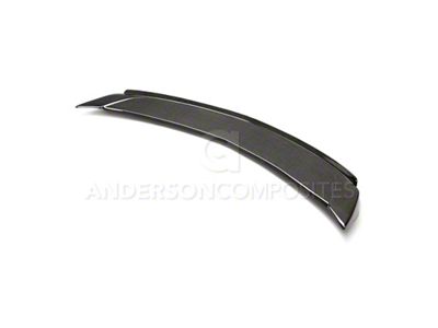 Anderson Composites 2016+ Chevy Camaro Type-ST Rear Spoiler w/ Adjustable - AC-RS16CHCAM-ST