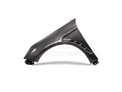 Anderson Composites 2016+ Focus Type-GR Vented Carbon Fiber Fenders .04in - AC-FF16FDFO-GR
