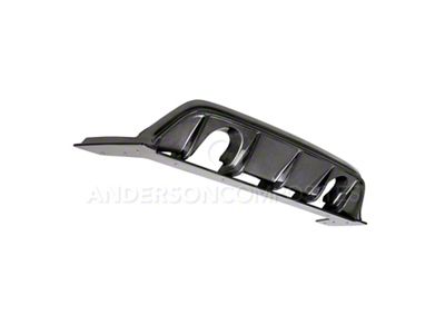 Anderson Composites 2016+ Ford Focus RS Type-R Rear Diffuser - AC-RL16FDFO-AR
