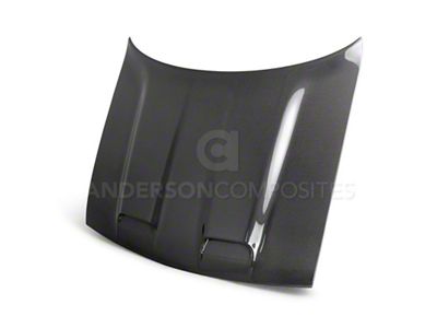 Anderson Composites 2019 Dodge Challenger Hellcat/Redeye Type-RE Style Hood - AC-HD19DGCHHC-RE