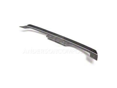 Anderson Composites 2020 Ford Mustang/Shelby GT500 Carbon Fiber Gurney Flap - AC-GF20FDMU500